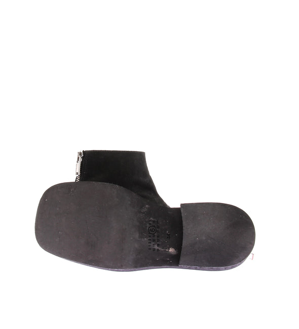 Bottines en daim