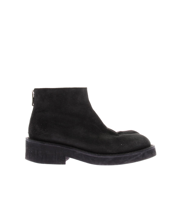 Bottines en daim