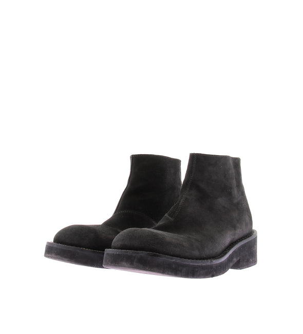 Bottines en daim