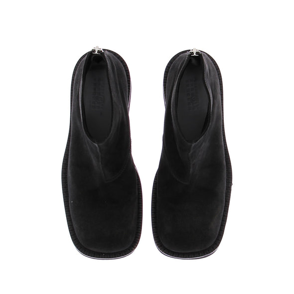 Bottines en daim
