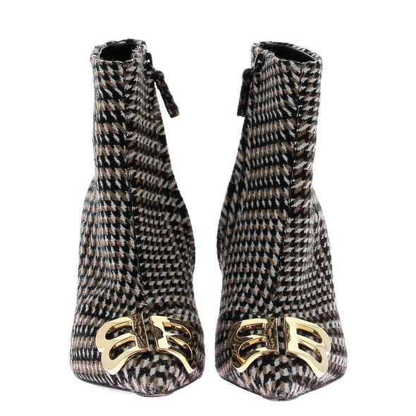 Bottines à talons "BB"