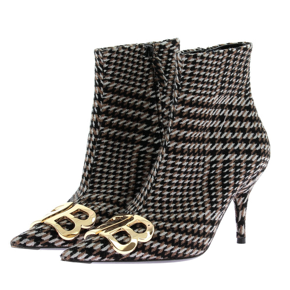 Bottines à talons "BB"
