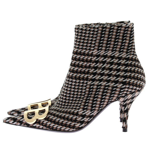 Bottines à talons "BB"