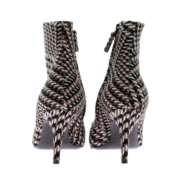 Bottines à talons "BB"