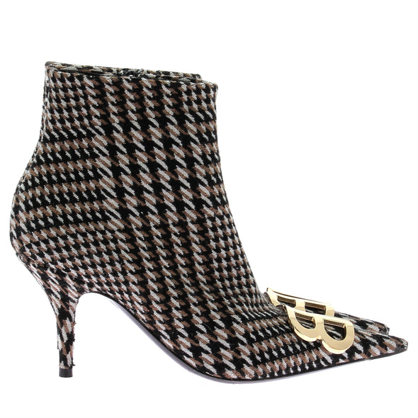 Bottines à talons "BB"