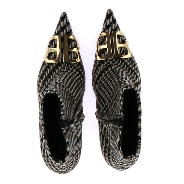 Bottines à talons "BB"