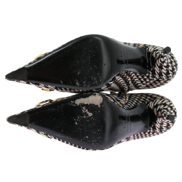 Bottines à talons "BB"