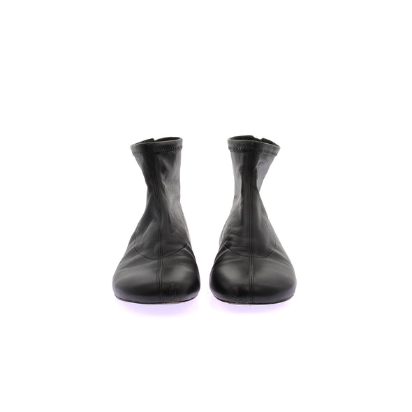 Bottines en cuir