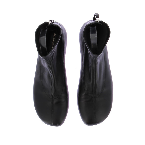 Bottines en cuir