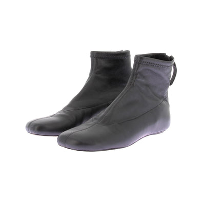 Bottines en cuir