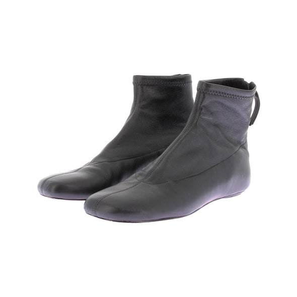 Bottines en cuir