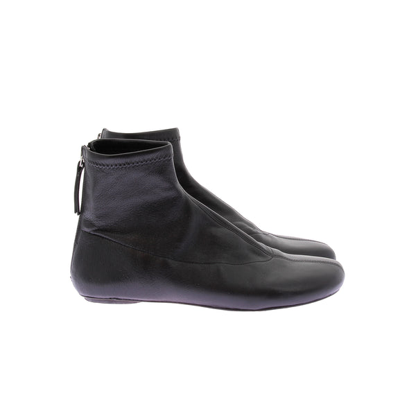 Bottines en cuir