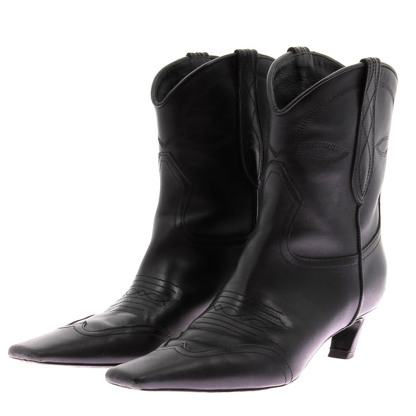 Bottines en cuir "Dallas 50"