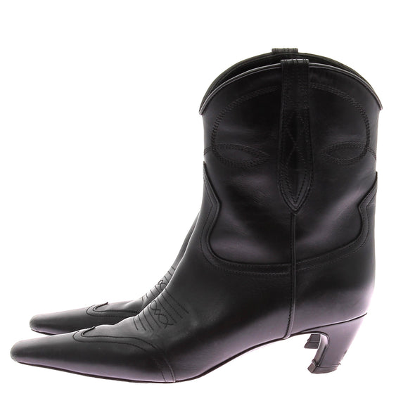 Bottines en cuir "Dallas 50"