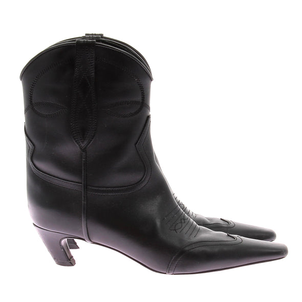 Bottines en cuir "Dallas 50"