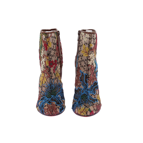 Bottines à talons "Miss Tennis 100 Butterfly"