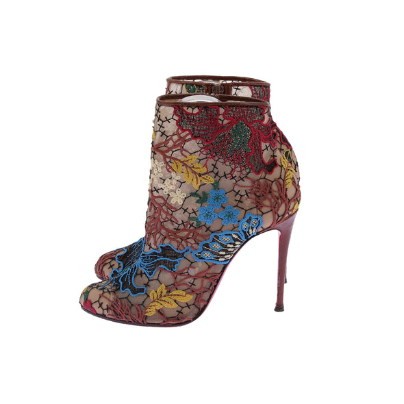 Bottines à talons "Miss Tennis 100 Butterfly"