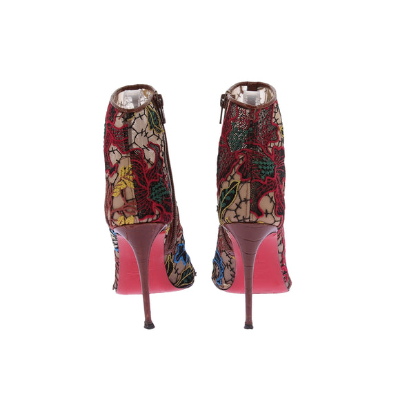 Bottines à talons "Miss Tennis 100 Butterfly"