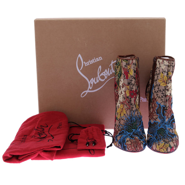 Bottines à talons "Miss Tennis 100 Butterfly"