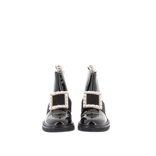 Bottines noires "Chelsea Viv' Rangers"