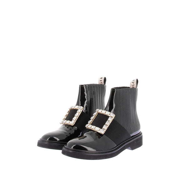 Bottines noires "Chelsea Viv' Rangers"