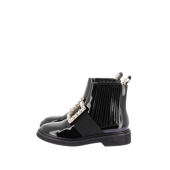 Bottines noires "Chelsea Viv' Rangers"