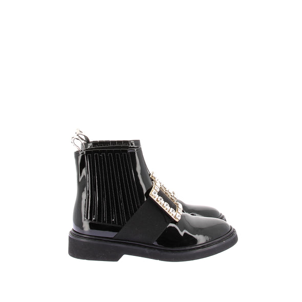 Bottines noires "Chelsea Viv' Rangers"