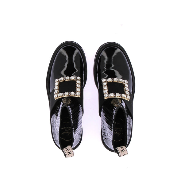 Bottines noires "Chelsea Viv' Rangers"