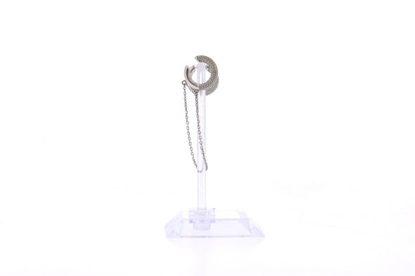 Boucle d'oreille chaine earcuff