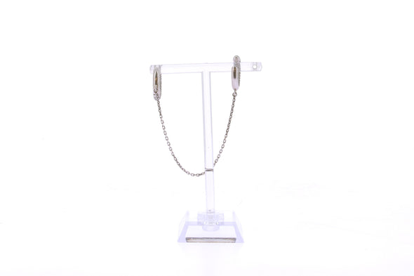 Boucle d'oreille chaine earcuff