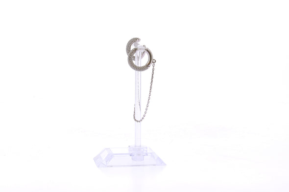 Boucle d'oreille chaine earcuff