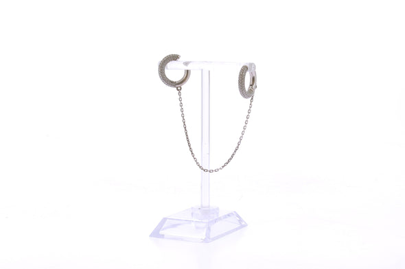 Boucle d'oreille chaine earcuff