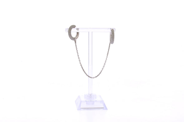 Boucle d'oreille chaine earcuff