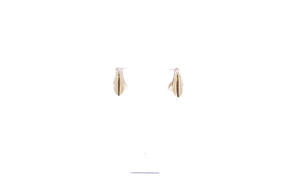 Boucles d'oreilles dorées "Hera Dome"