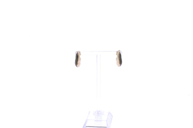 Boucles d'oreilles créoles "Squiggle"