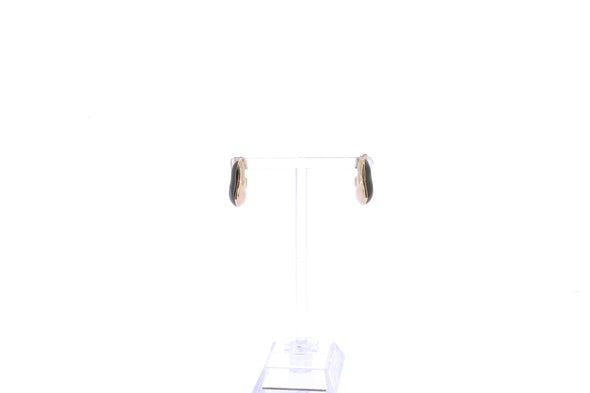 Boucles d'oreilles créoles "Squiggle"
