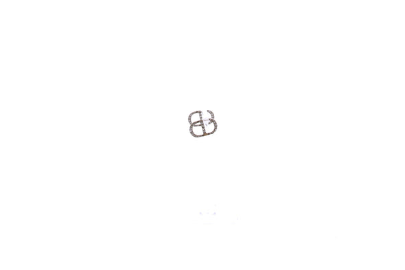 Boucles d'oreilles "CD"