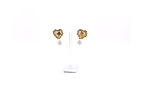 Boucles d'oreille coeur "Marisa"