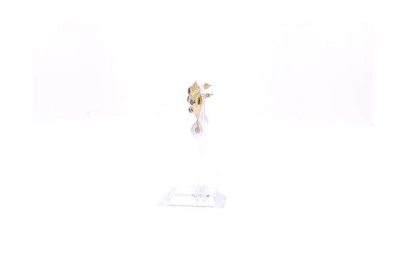Boucles d'oreille coeur "Marisa"