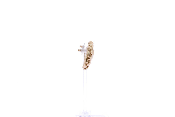 Boucles d'oreilles dorées