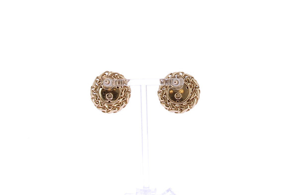 Boucles d'oreilles dorées