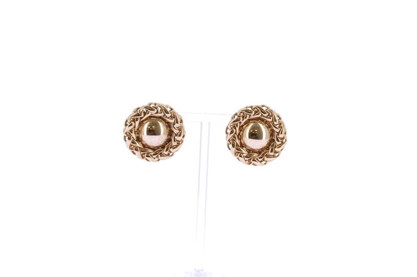 Boucles d'oreilles dorées