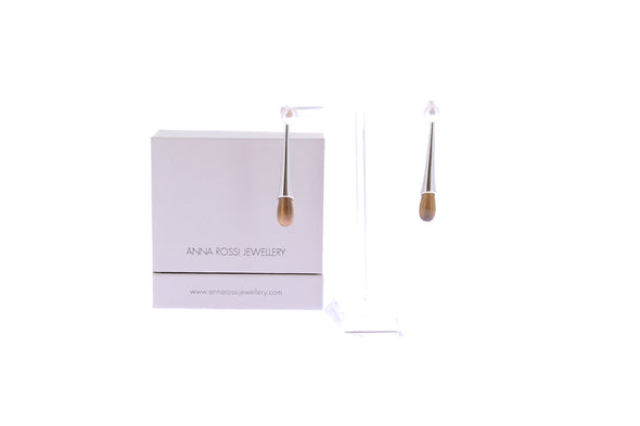 Boucles d'oreilles pendantes "Mae"