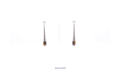 Boucles d'oreilles pendantes "Mae"