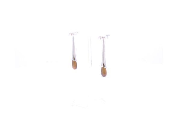 Boucles d'oreilles pendantes "Mae"