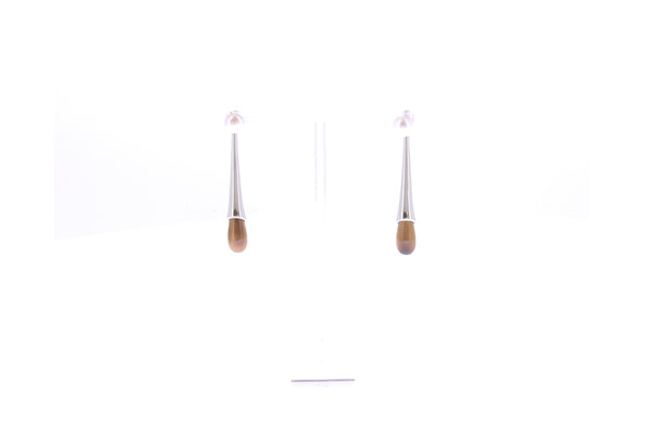 Boucles d'oreilles pendantes "Mae"
