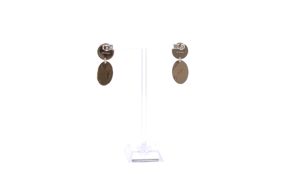 Boucles d'oreilles pendantes en argent