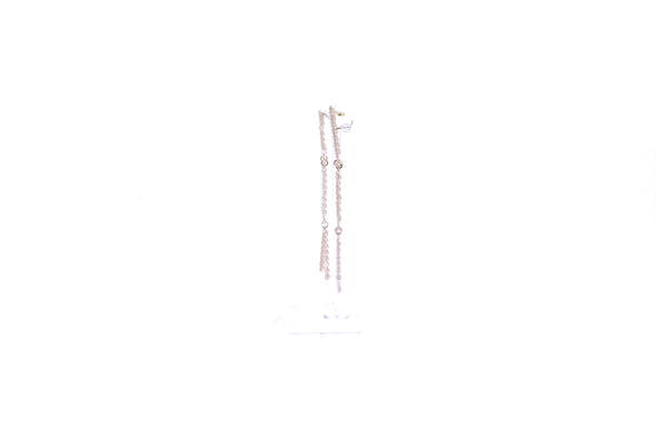 Boucles d'oreilles à strass