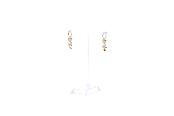 Boucles d'oreilles robot