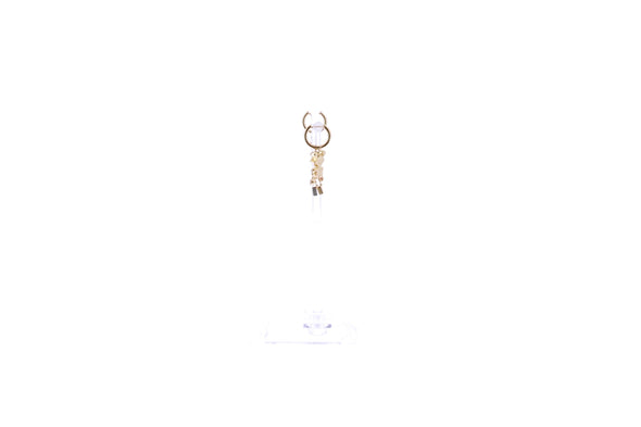 Boucles d'oreilles robot